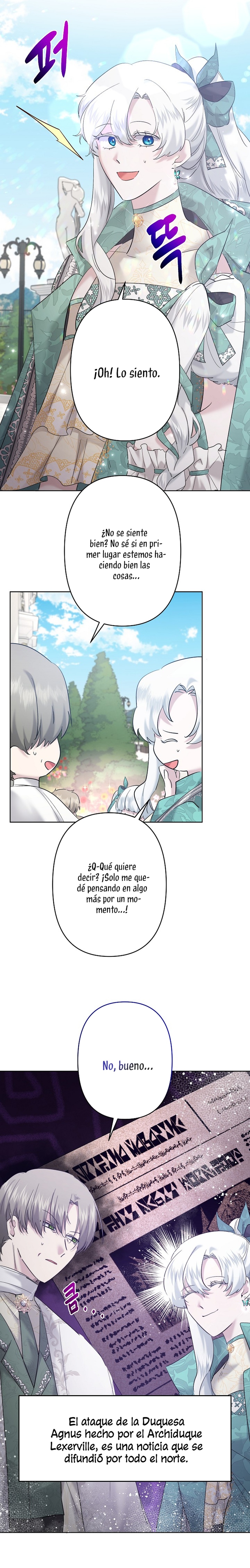 Una hermana mayor debe educar bien a su hermana menor Capitulo 31 página 13