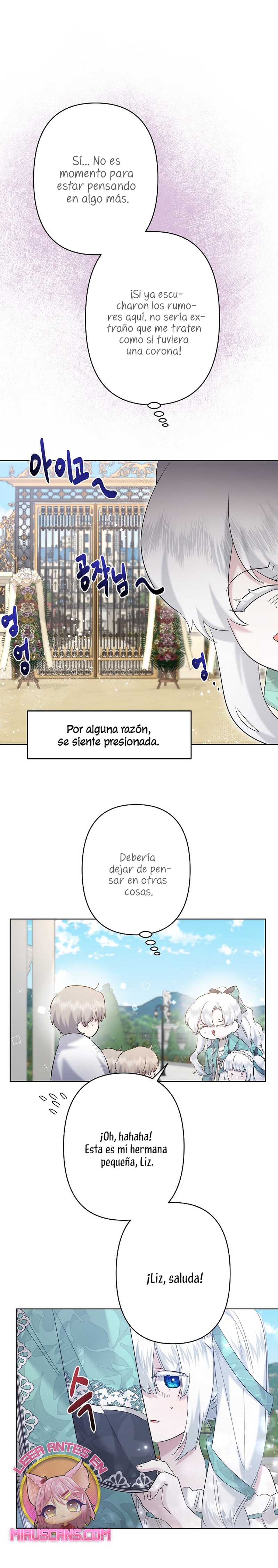 Una hermana mayor debe educar bien a su hermana menor Capitulo 31 página 14
