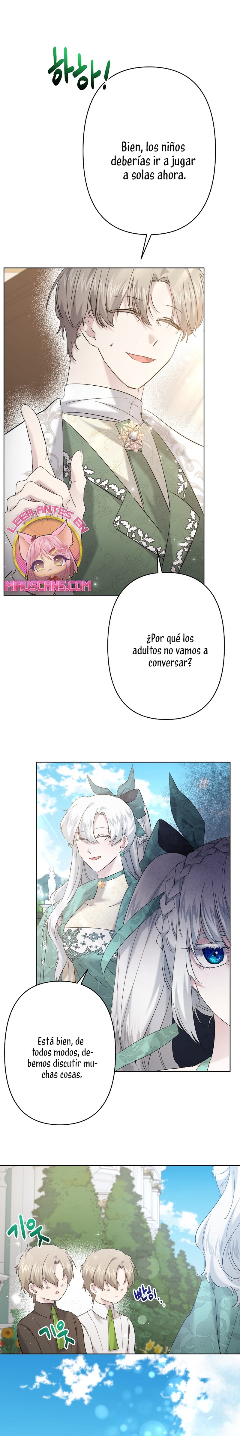 Una hermana mayor debe educar bien a su hermana menor Capitulo 31 página 17