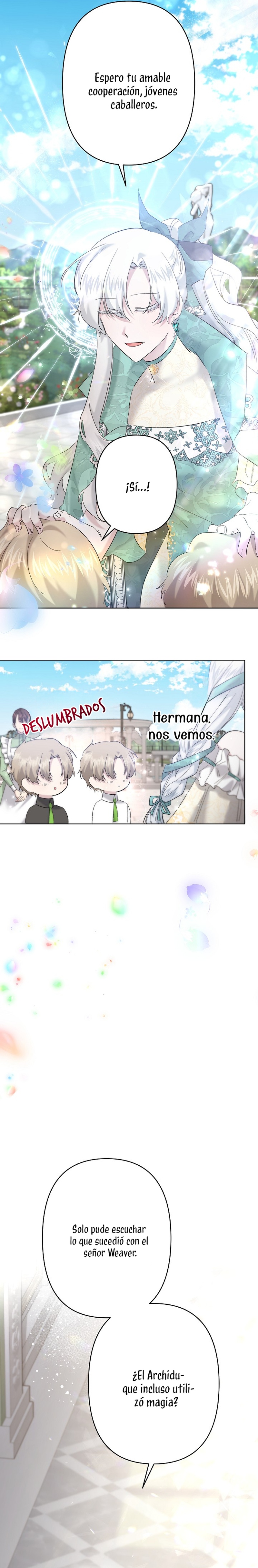 Una hermana mayor debe educar bien a su hermana menor Capitulo 31 página 18
