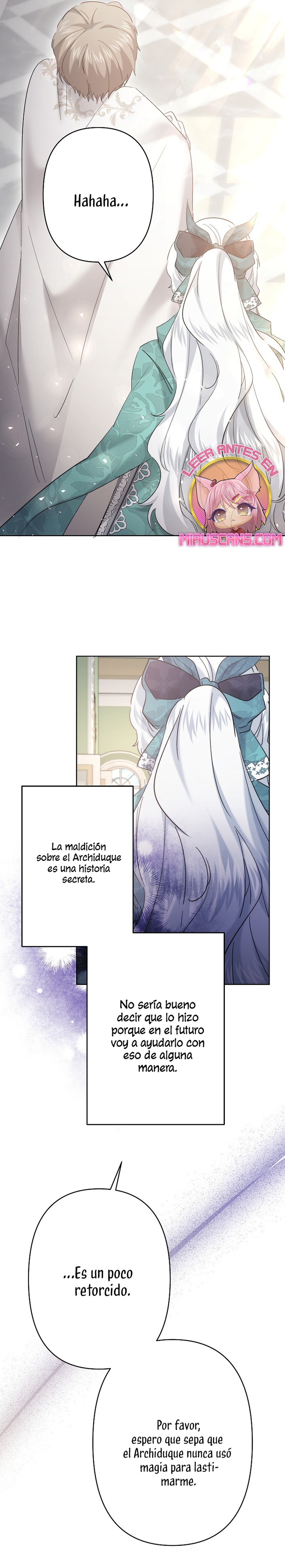 Una hermana mayor debe educar bien a su hermana menor Capitulo 31 página 19