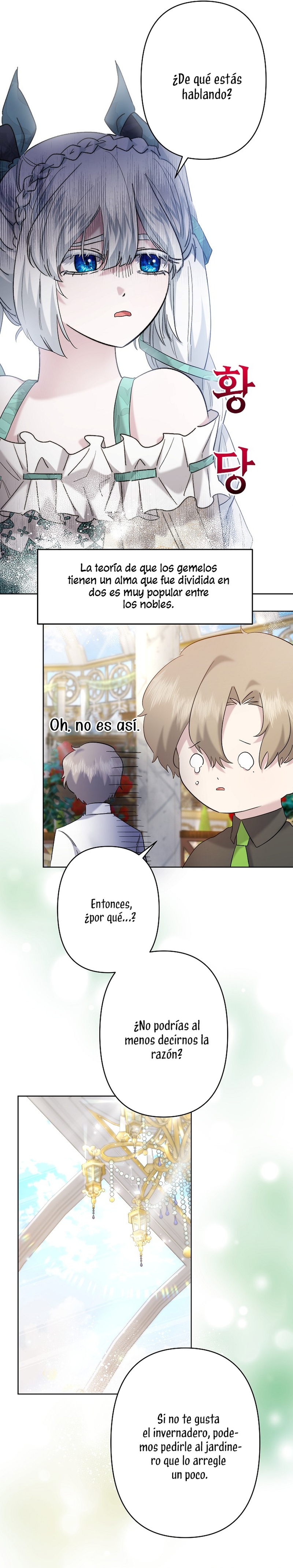 Una hermana mayor debe educar bien a su hermana menor Capitulo 31 página 28