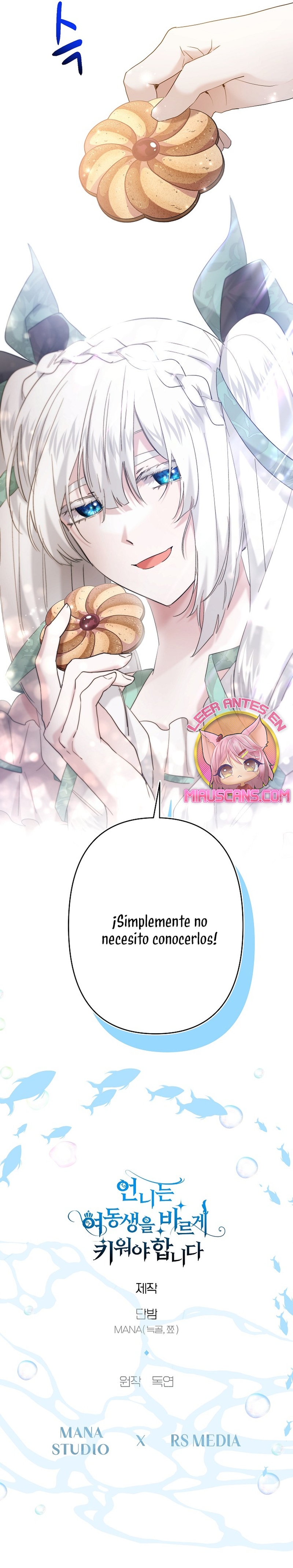 Una hermana mayor debe educar bien a su hermana menor Capitulo 31 página 30