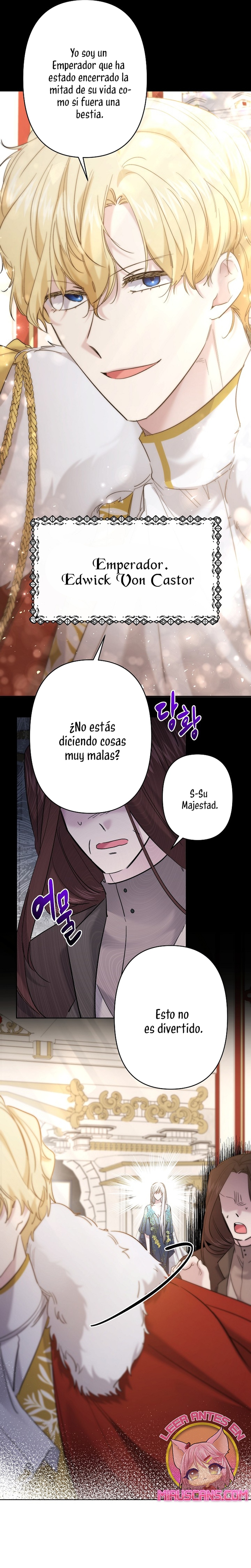 Una hermana mayor debe educar bien a su hermana menor Capitulo 31 página 6