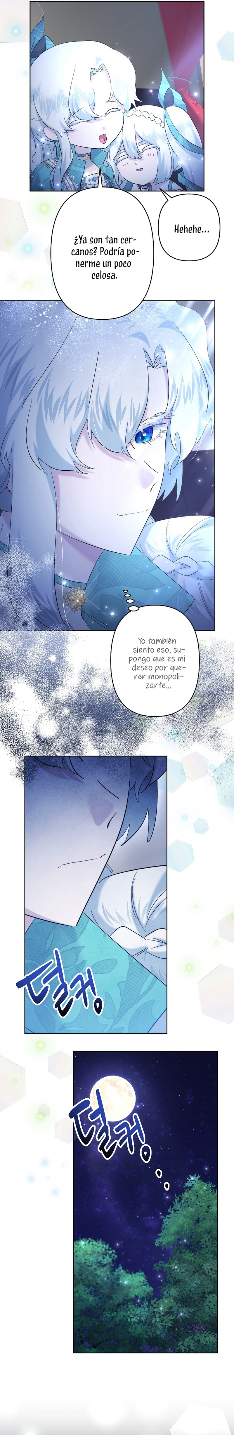 Una hermana mayor debe educar bien a su hermana menor Capitulo 32 página 14