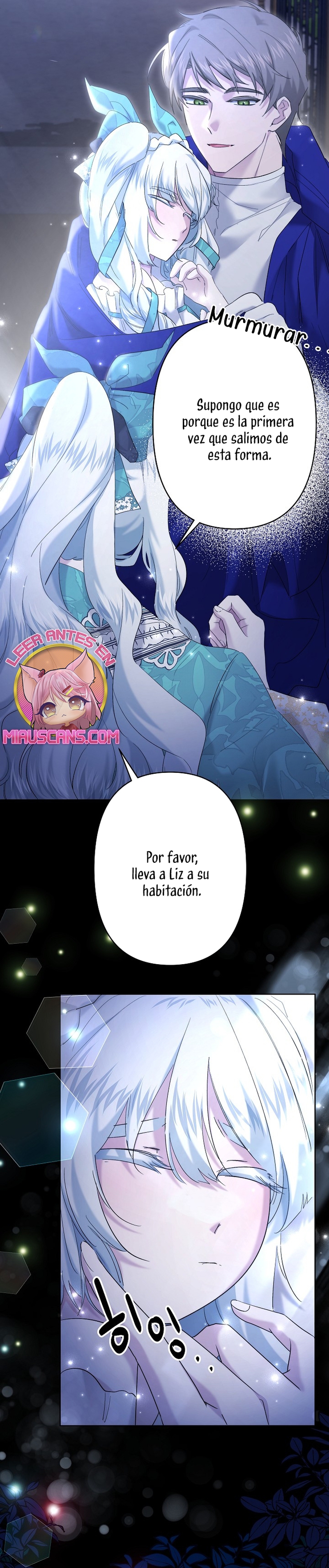 Una hermana mayor debe educar bien a su hermana menor Capitulo 32 página 19
