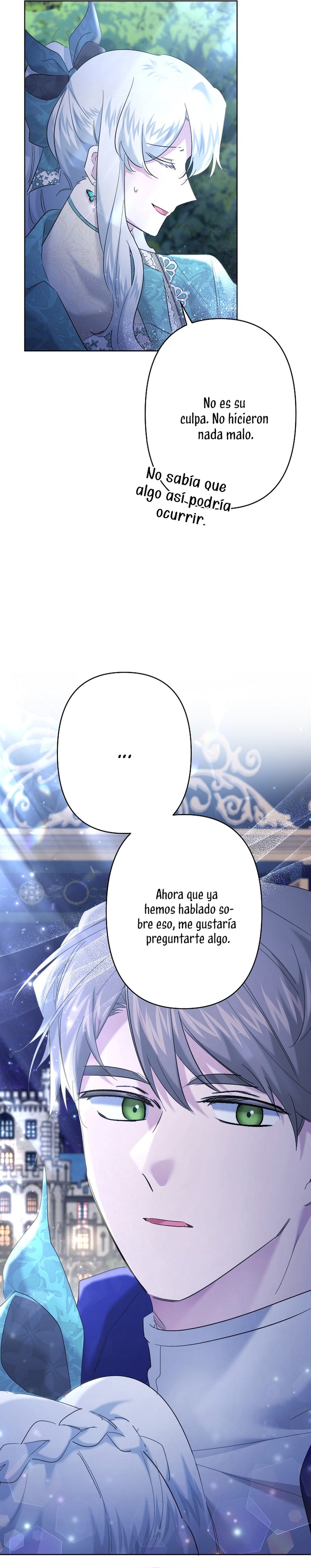 Una hermana mayor debe educar bien a su hermana menor Capitulo 32 página 22