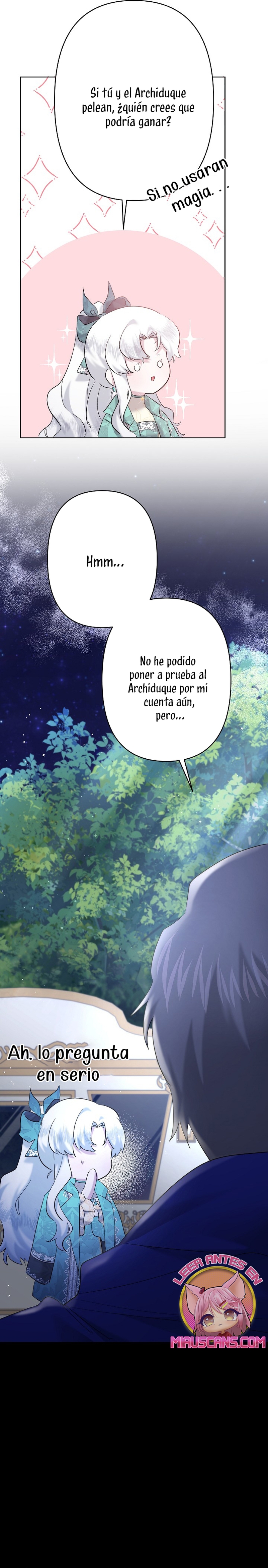 Una hermana mayor debe educar bien a su hermana menor Capitulo 32 página 23