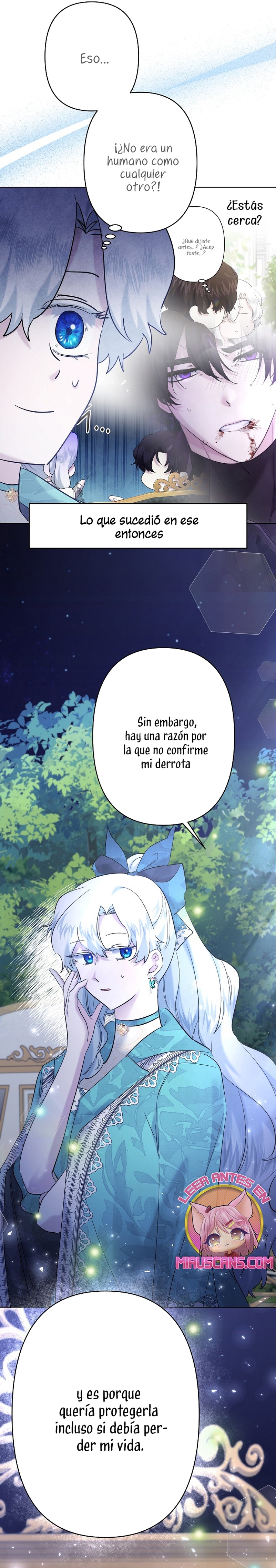 Una hermana mayor debe educar bien a su hermana menor Capitulo 32 página 28