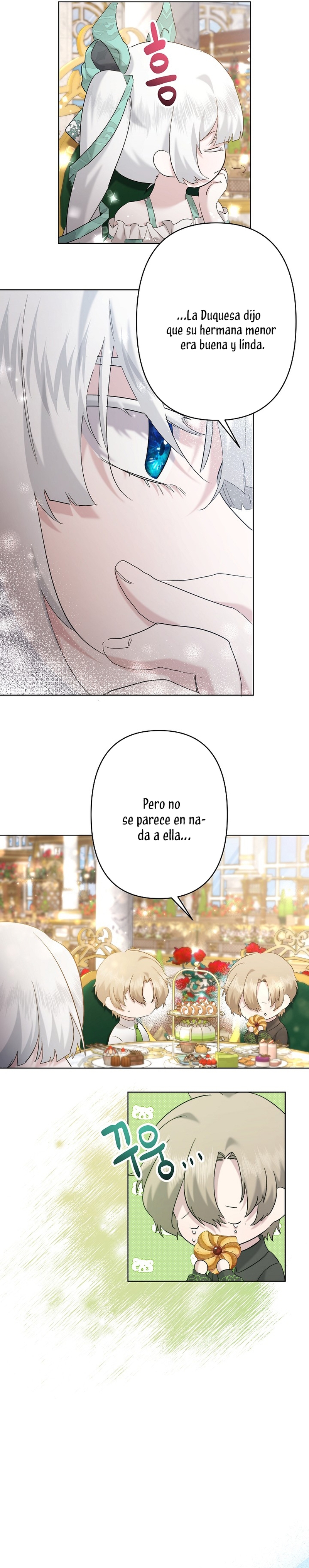Una hermana mayor debe educar bien a su hermana menor Capitulo 32 página 4