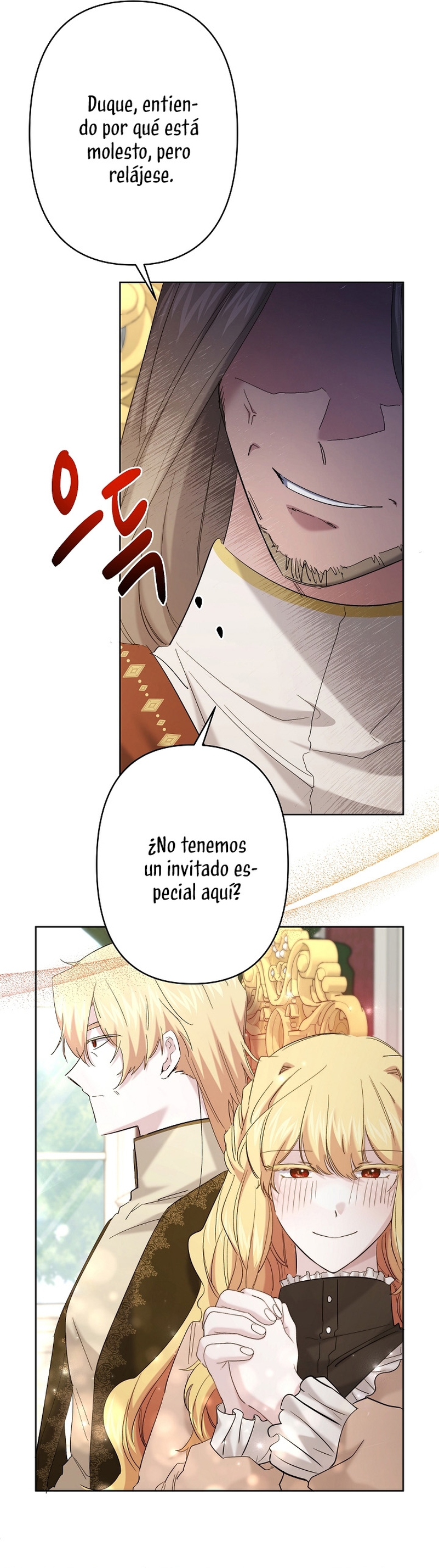 Una hermana mayor debe educar bien a su hermana menor Capitulo 33 página 17