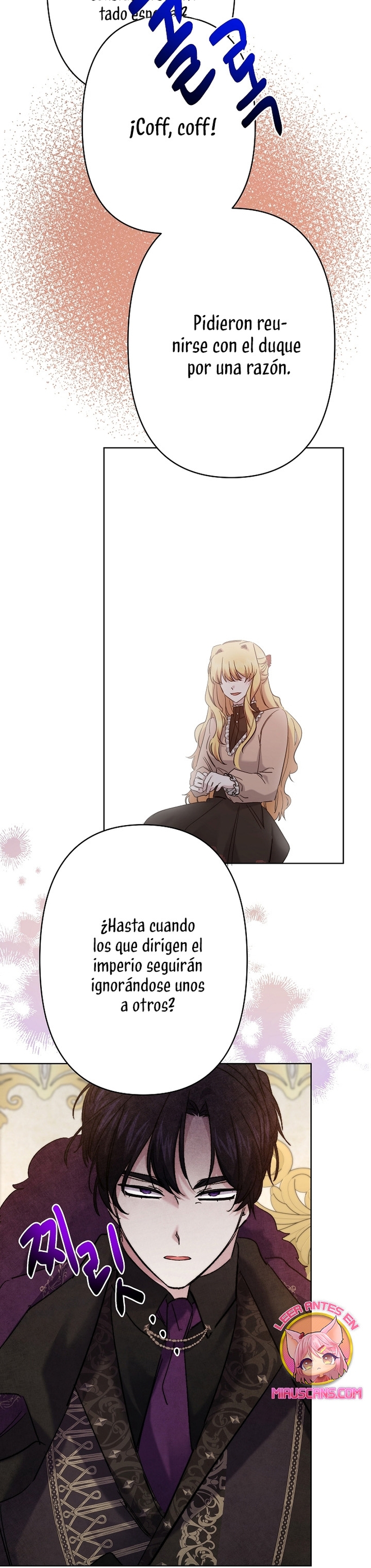 Una hermana mayor debe educar bien a su hermana menor Capitulo 33 página 19