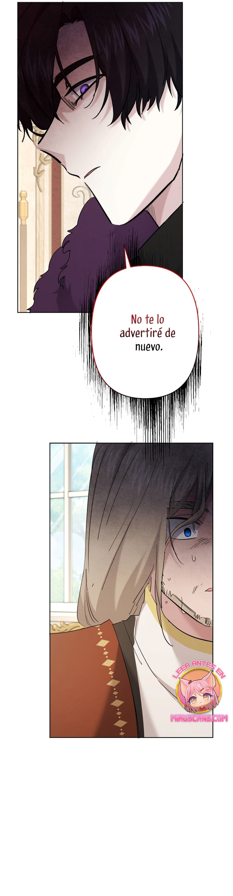 Una hermana mayor debe educar bien a su hermana menor Capitulo 33 página 36