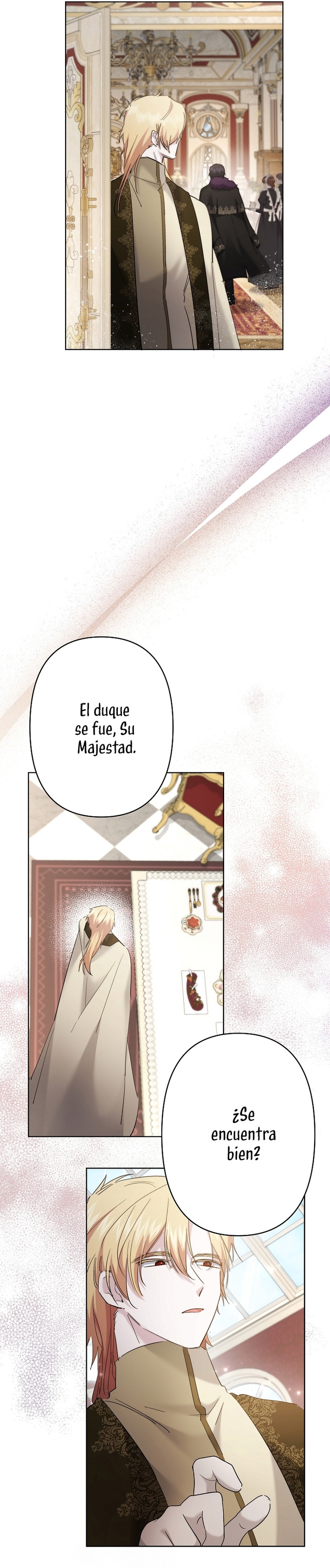 Una hermana mayor debe educar bien a su hermana menor Capitulo 33 página 37