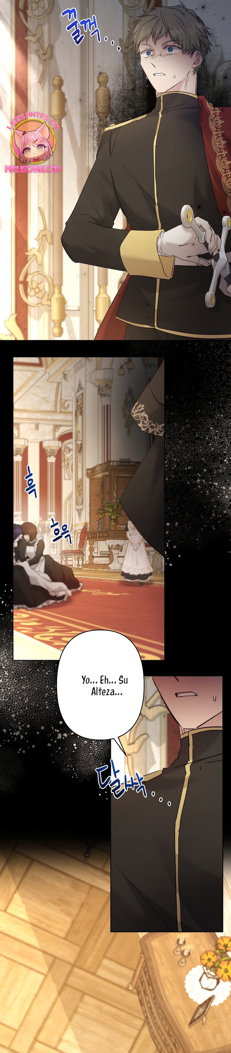 Una hermana mayor debe educar bien a su hermana menor Capitulo 33 página 4