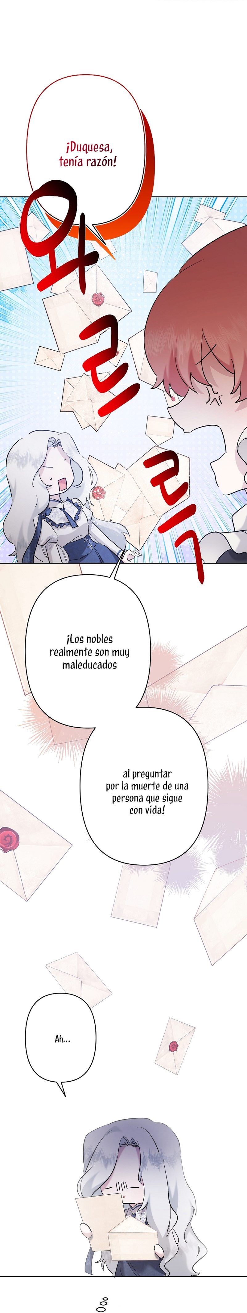 Una hermana mayor debe educar bien a su hermana menor Capitulo 34 página 12