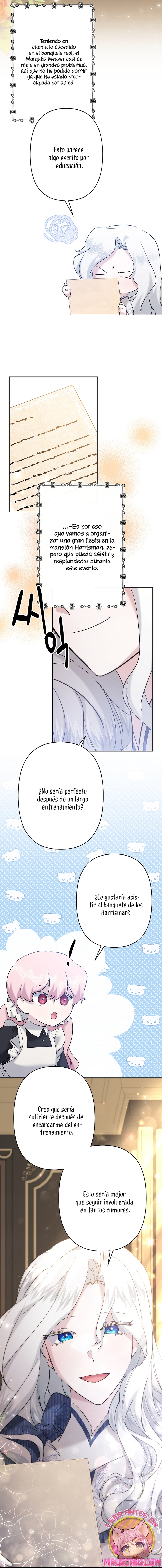 Una hermana mayor debe educar bien a su hermana menor Capitulo 34 página 16