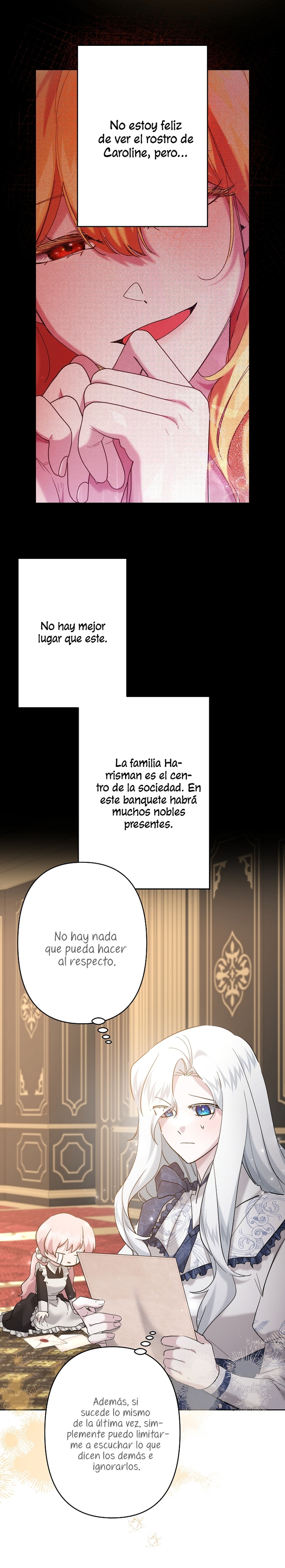 Una hermana mayor debe educar bien a su hermana menor Capitulo 34 página 17