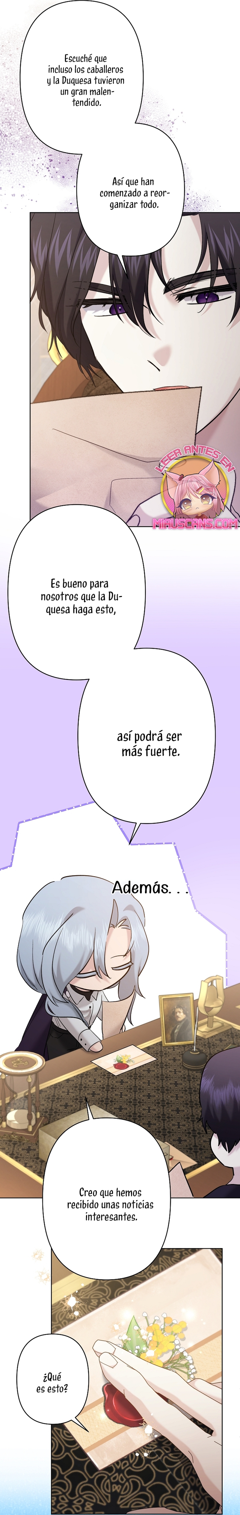 Una hermana mayor debe educar bien a su hermana menor Capitulo 34 página 20