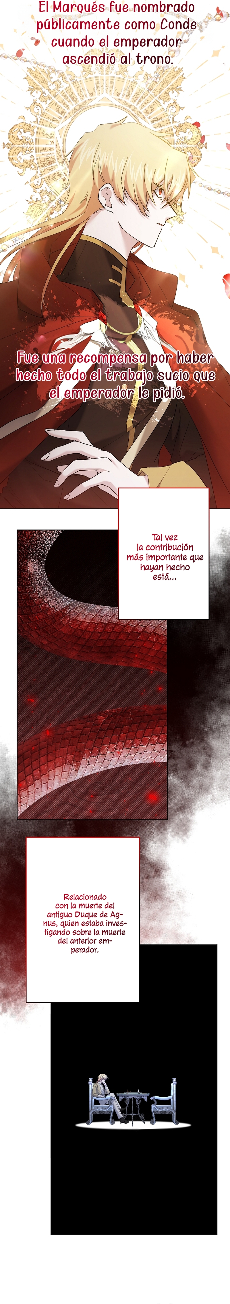 Una hermana mayor debe educar bien a su hermana menor Capitulo 34 página 25