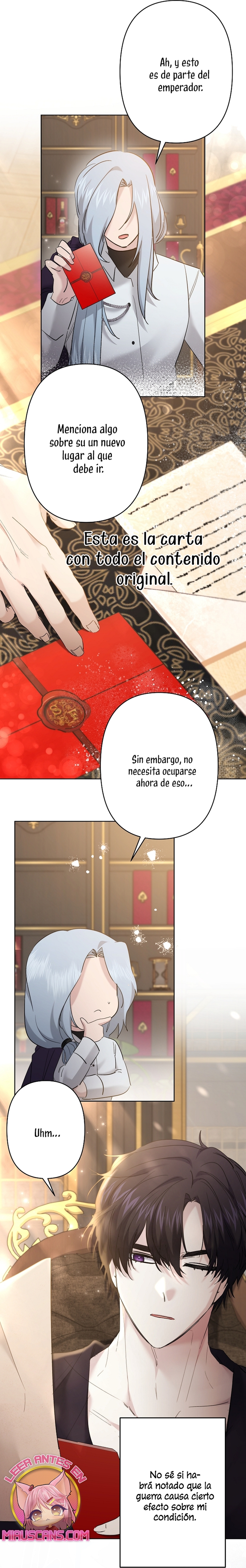 Una hermana mayor debe educar bien a su hermana menor Capitulo 34 página 26