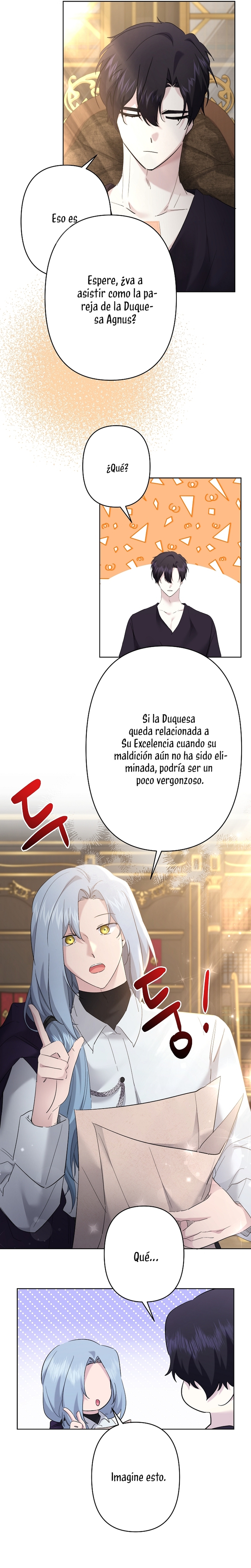 Una hermana mayor debe educar bien a su hermana menor Capitulo 34 página 28