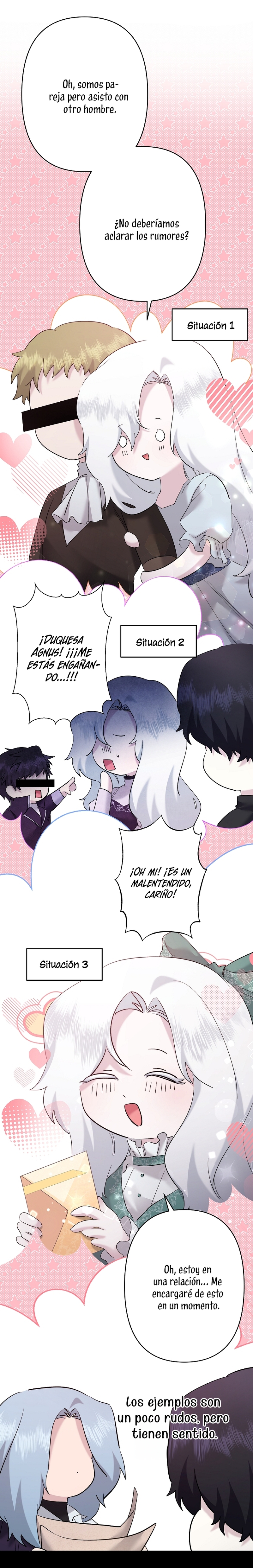 Una hermana mayor debe educar bien a su hermana menor Capitulo 34 página 29