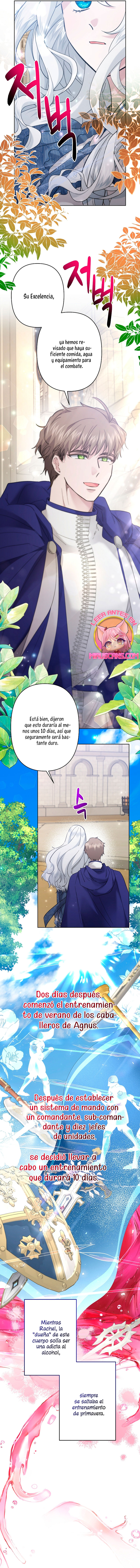 Una hermana mayor debe educar bien a su hermana menor Capitulo 34 página 5