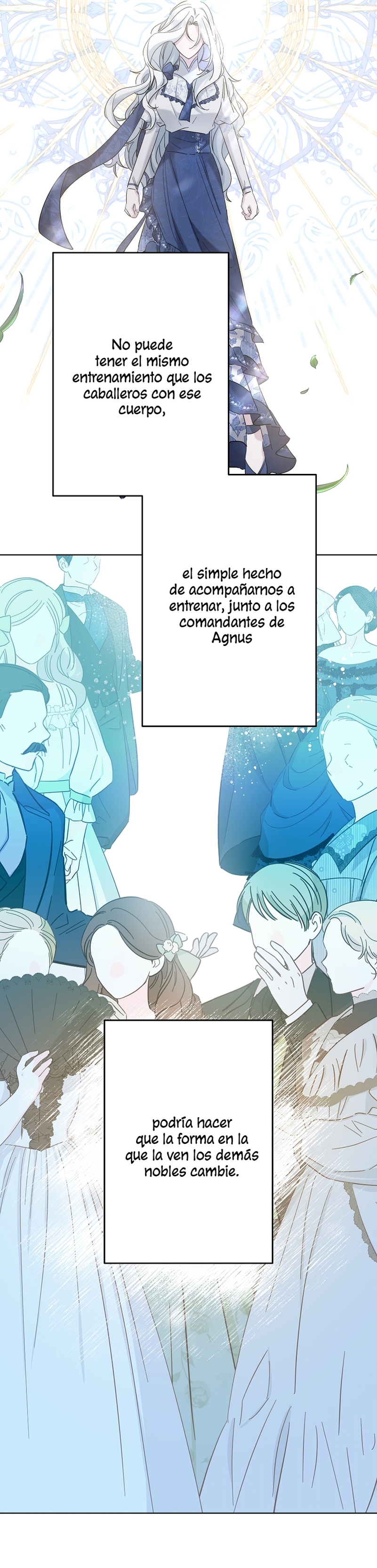 Una hermana mayor debe educar bien a su hermana menor Capitulo 34 página 9