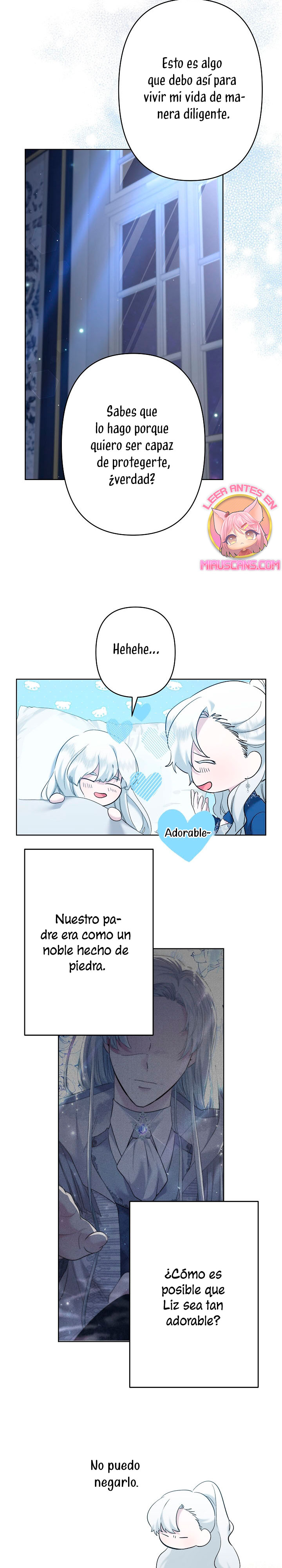 Una hermana mayor debe educar bien a su hermana menor Capitulo 35 página 10