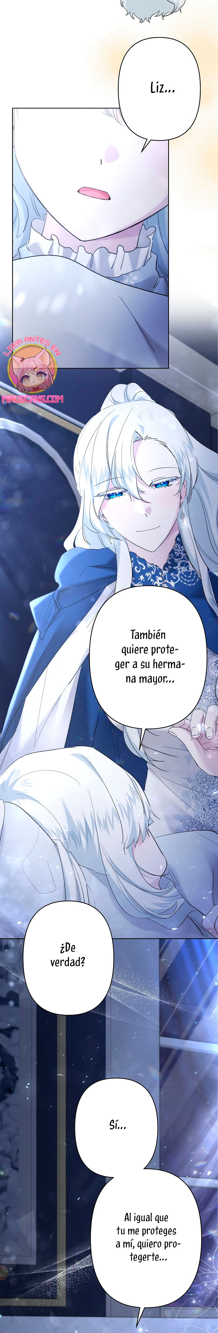 Una hermana mayor debe educar bien a su hermana menor Capitulo 35 página 11