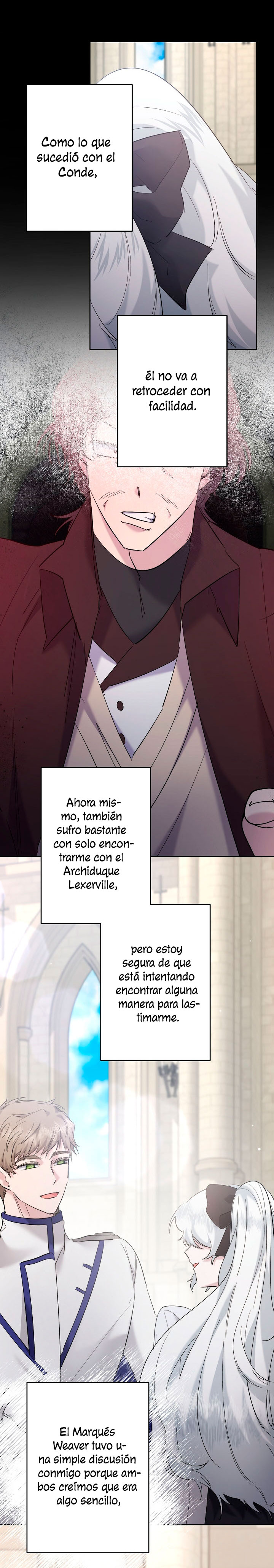 Una hermana mayor debe educar bien a su hermana menor Capitulo 35 página 20