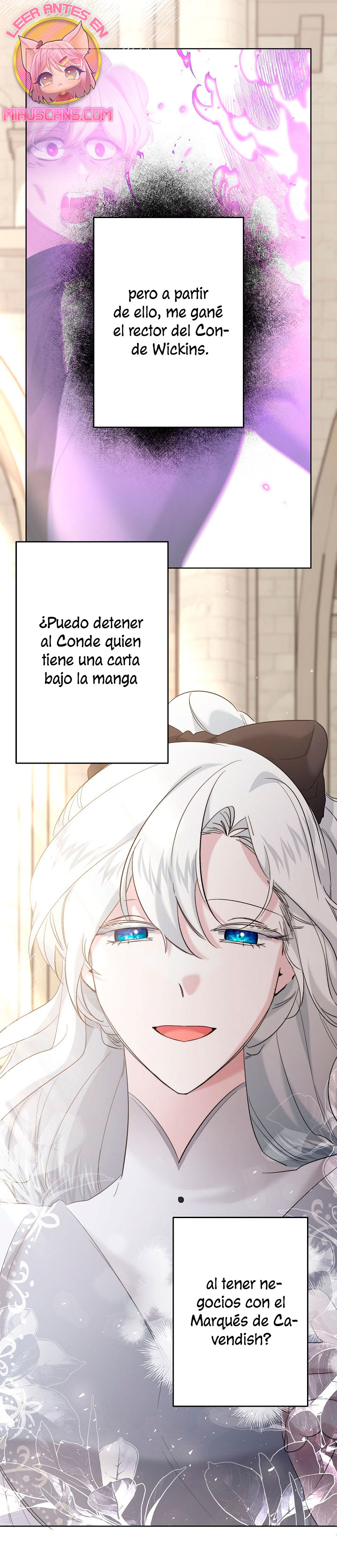 Una hermana mayor debe educar bien a su hermana menor Capitulo 35 página 21