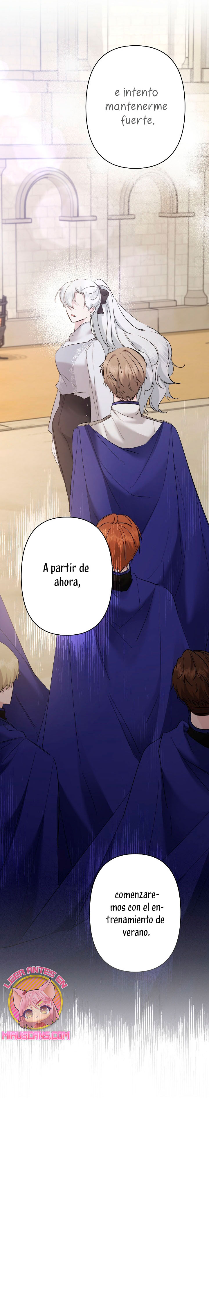 Una hermana mayor debe educar bien a su hermana menor Capitulo 35 página 23