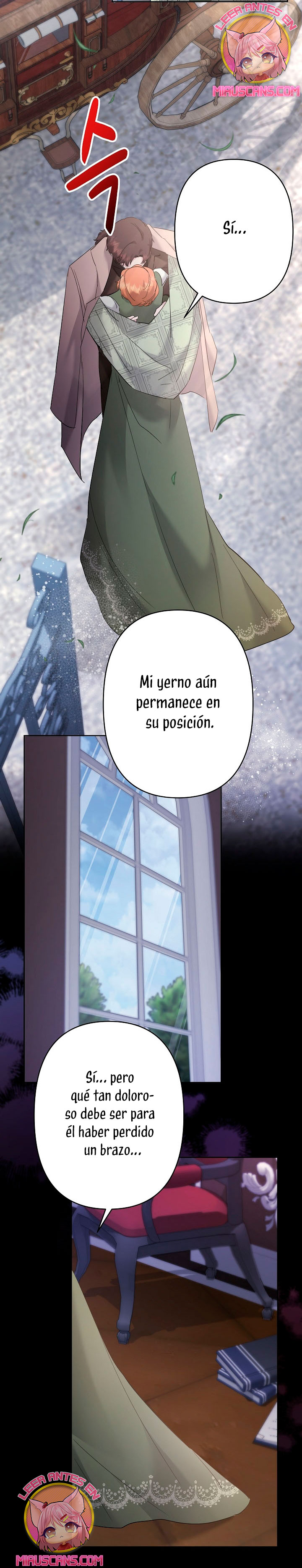 Una hermana mayor debe educar bien a su hermana menor Capitulo 35 página 25