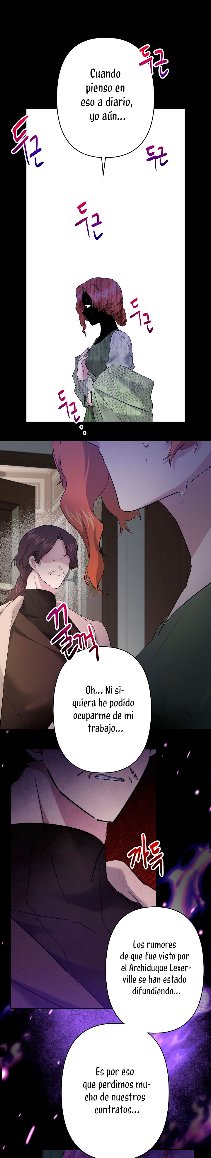 Una hermana mayor debe educar bien a su hermana menor Capitulo 35 página 26