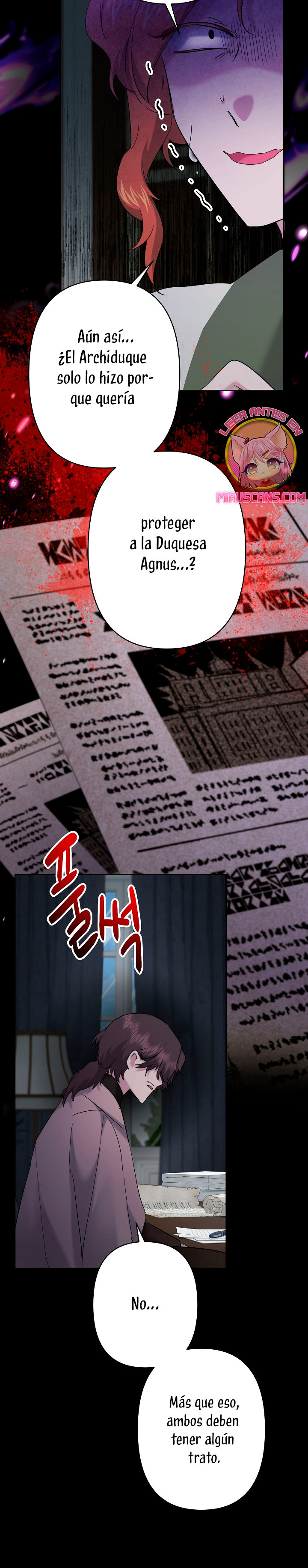 Una hermana mayor debe educar bien a su hermana menor Capitulo 35 página 27