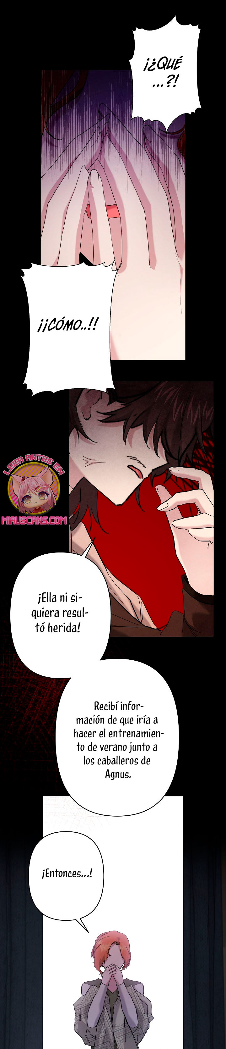 Una hermana mayor debe educar bien a su hermana menor Capitulo 35 página 28