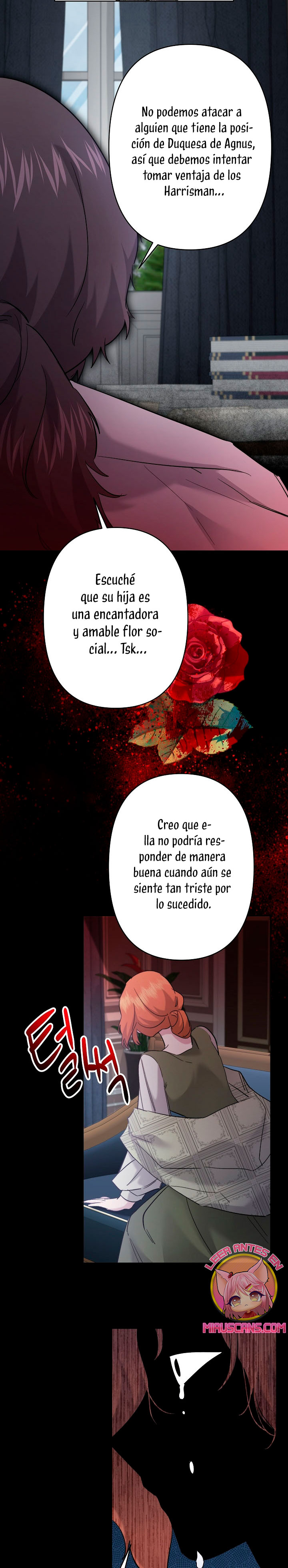 Una hermana mayor debe educar bien a su hermana menor Capitulo 35 página 29