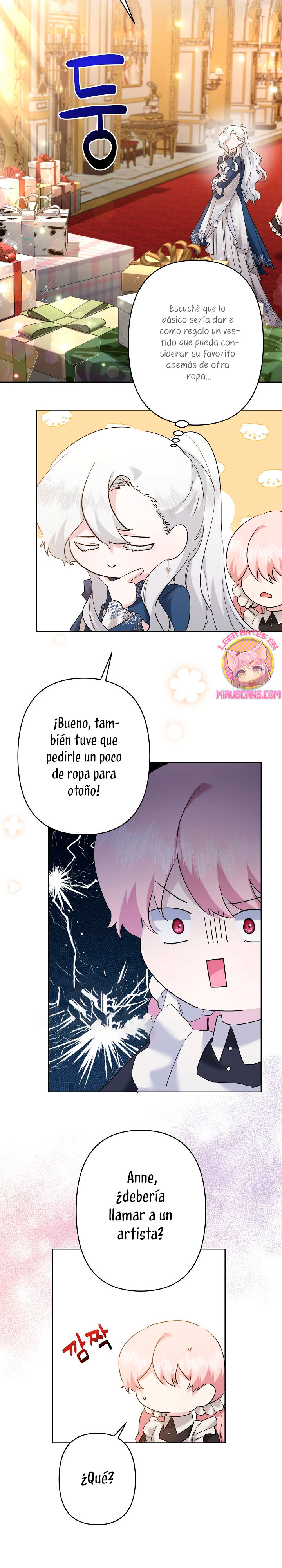 Una hermana mayor debe educar bien a su hermana menor Capitulo 35 página 4