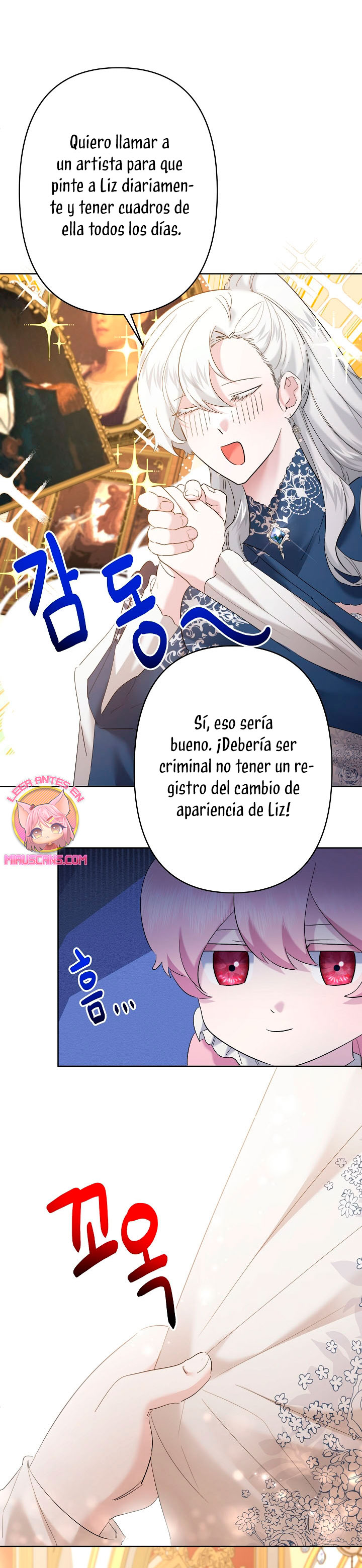 Una hermana mayor debe educar bien a su hermana menor Capitulo 35 página 5