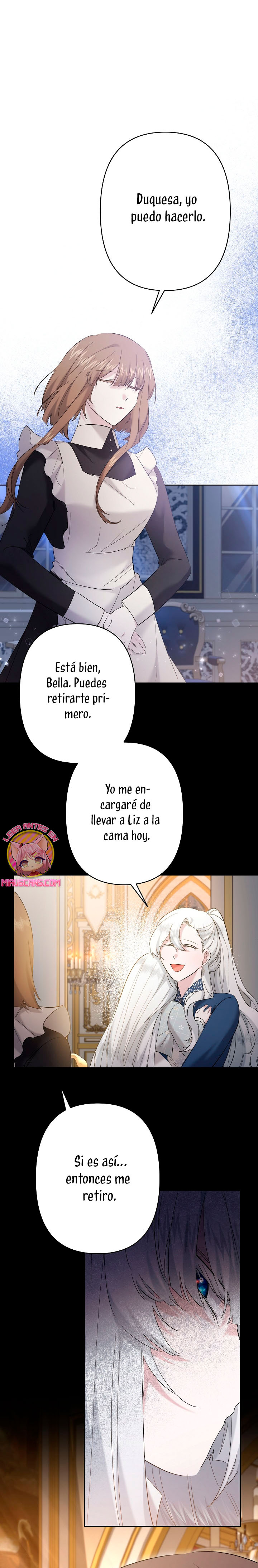 Una hermana mayor debe educar bien a su hermana menor Capitulo 35 página 7