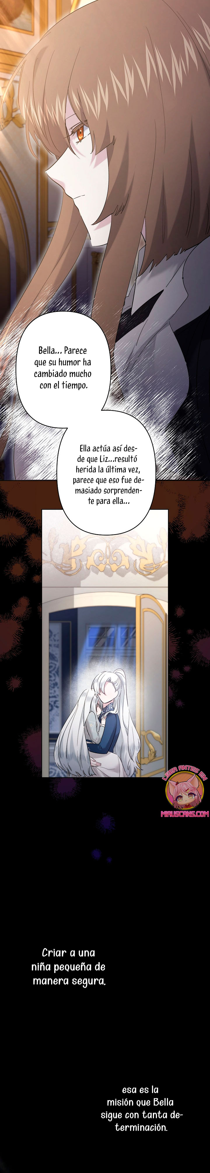 Una hermana mayor debe educar bien a su hermana menor Capitulo 35 página 8