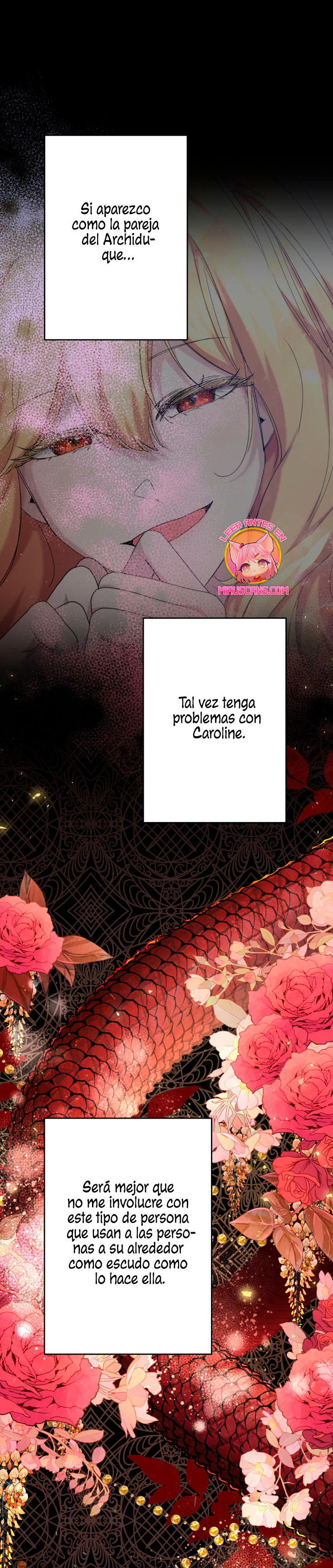 Una hermana mayor debe educar bien a su hermana menor Capitulo 36 página 22