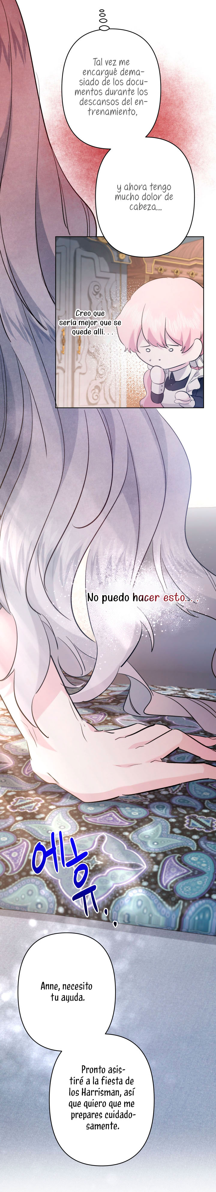 Una hermana mayor debe educar bien a su hermana menor Capitulo 36 página 28