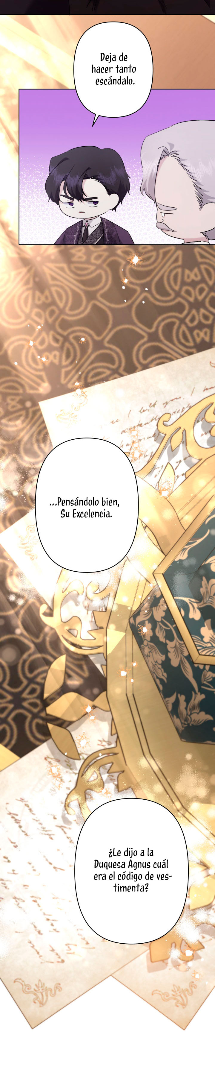 Una hermana mayor debe educar bien a su hermana menor Capitulo 36 página 32