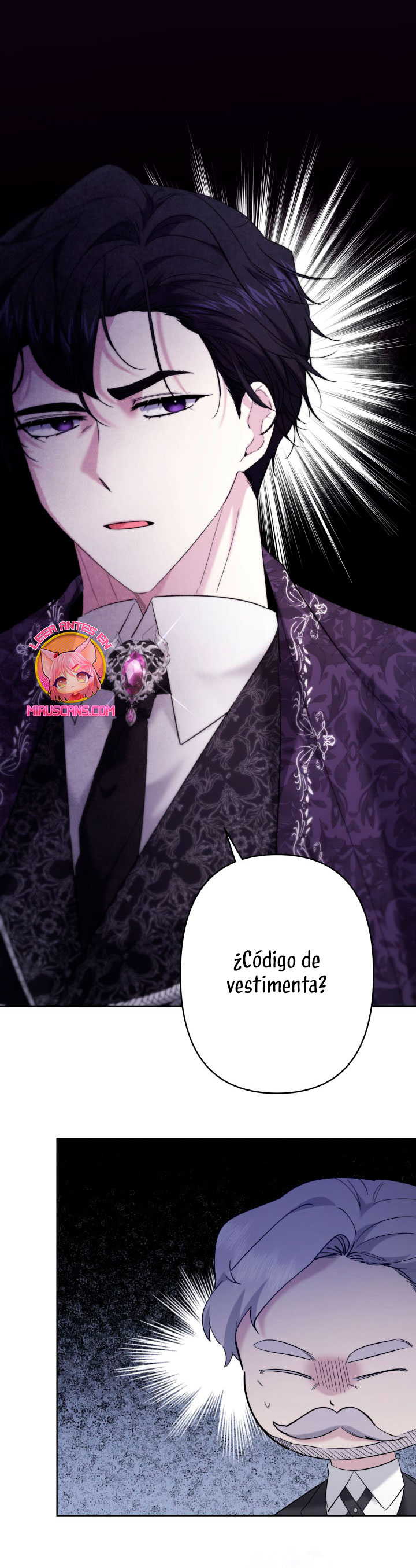Una hermana mayor debe educar bien a su hermana menor Capitulo 36 página 34
