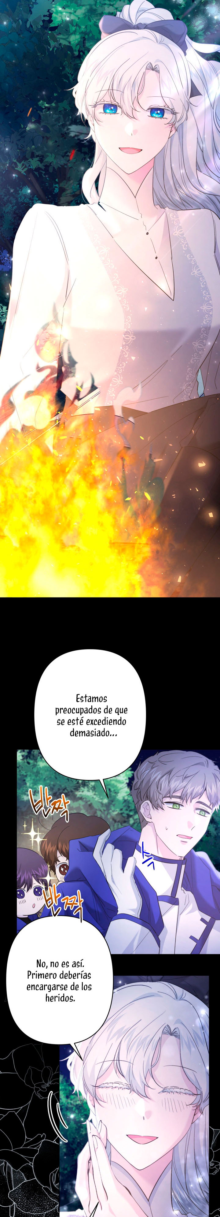 Una hermana mayor debe educar bien a su hermana menor Capitulo 36 página 5
