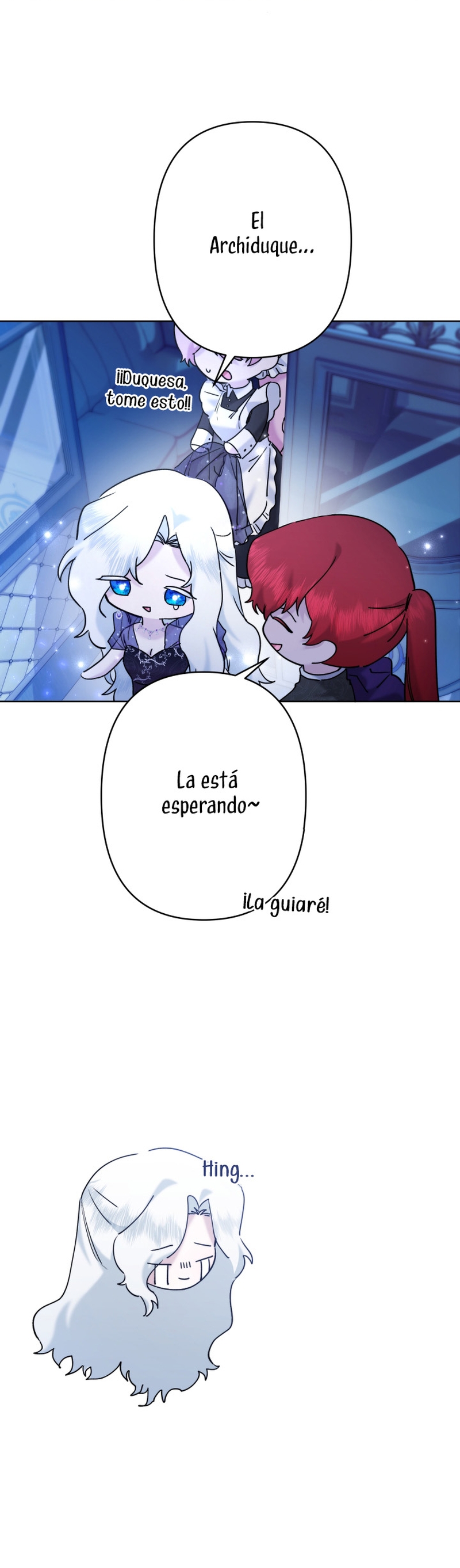 Una hermana mayor debe educar bien a su hermana menor Capitulo 37 página 11