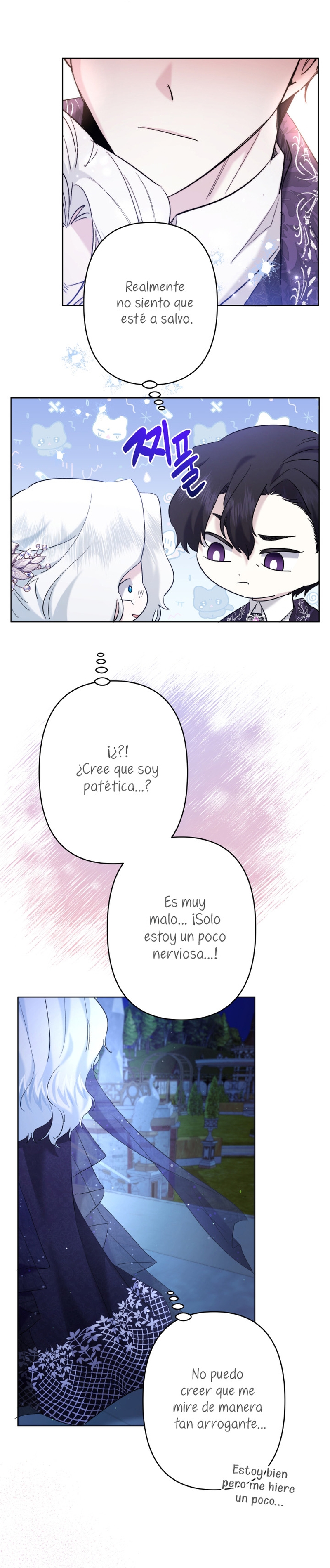 Una hermana mayor debe educar bien a su hermana menor Capitulo 37 página 18